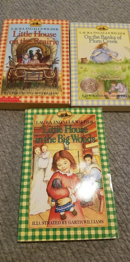 BOOKS. Little house on the Prairie